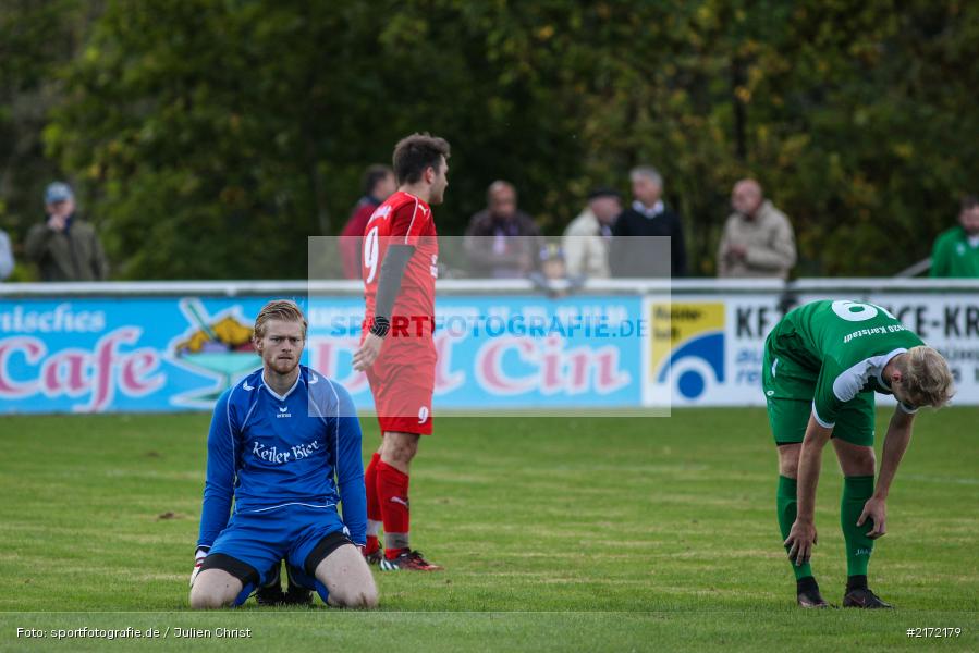 02.10.2016, Bezirksliga Ufr. West, Fussball, SpVgg Hösbach-Bahnhof, FV Karlstadt - Bild-ID: 2172179 02.10.2016, Bezirksliga Ufr. West, Fussball, SpVgg Hösbach-Bahnhof, FV Karlstadt - Bild-ID: 2172179