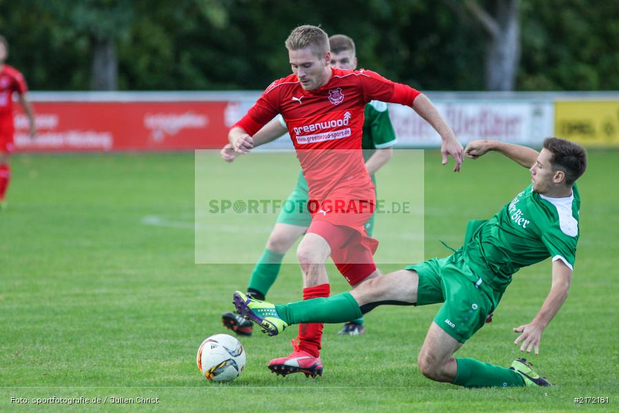 02.10.2016, Bezirksliga Ufr. West, Fussball, SpVgg Hösbach-Bahnhof, FV Karlstadt - Bild-ID: 2172181