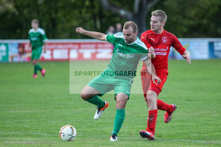 02.10.2016, Bezirksliga Ufr. West, Fussball, SpVgg Hösbach-Bahnhof, FV Karlstadt - Bild-ID: 2172182