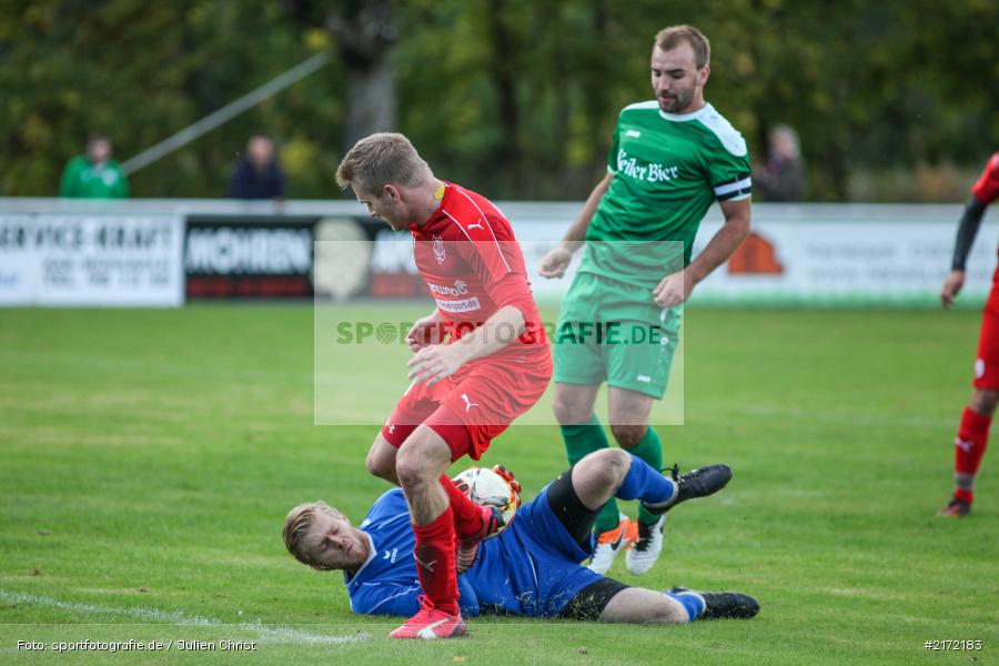 02.10.2016, Bezirksliga Ufr. West, Fussball, SpVgg Hösbach-Bahnhof, FV Karlstadt - Bild-ID: 2172183