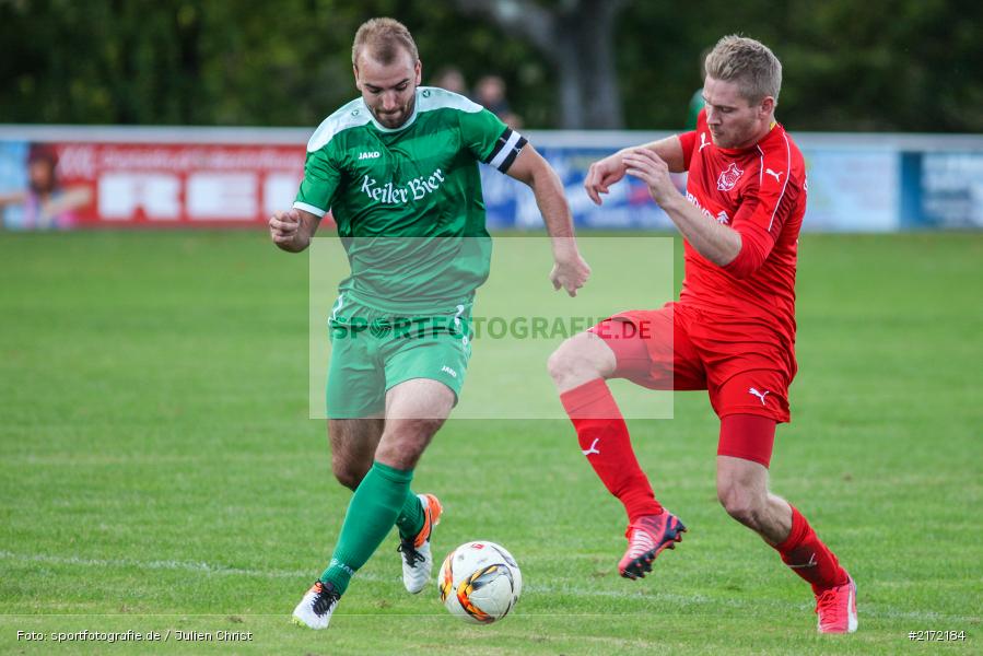 02.10.2016, Bezirksliga Ufr. West, Fussball, SpVgg Hösbach-Bahnhof, FV Karlstadt - Bild-ID: 2172184