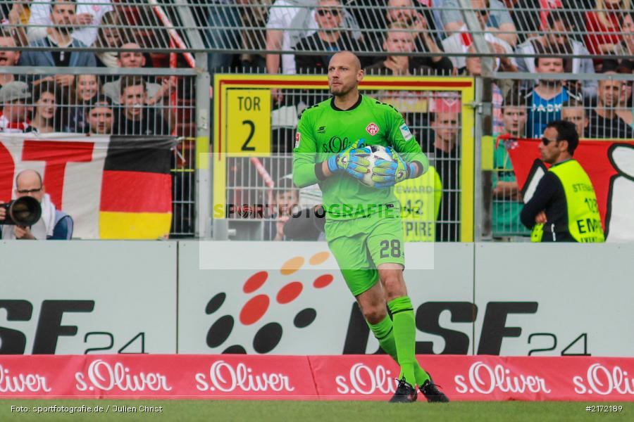 Robert Wulnikowski, 02.10.2016, 2. Bundesliga, Fussball, Würzburg, flyeralarm-Arena, TSV 1860 München, FC Würzburger Kickers - Bild-ID: 2172189