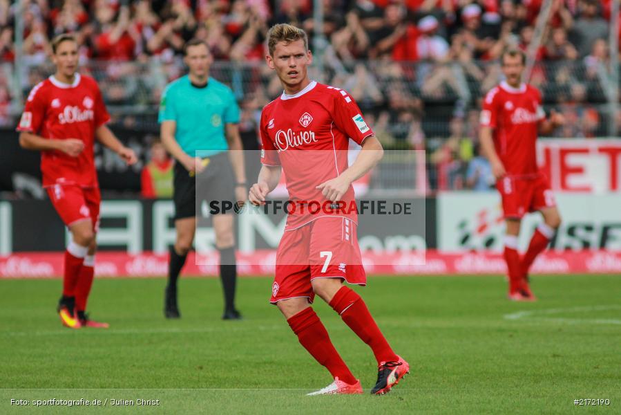 Felix Müller, 02.10.2016, 2. Bundesliga, Fussball, Würzburg, flyeralarm-Arena, TSV 1860 München, FC Würzburger Kickers - Bild-ID: 2172190
