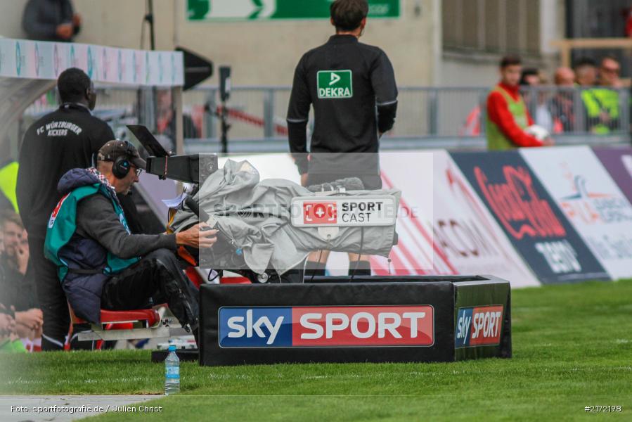 Sky Sport, Sportcast, 02.10.2016, 2. Bundesliga, Fussball, Würzburg, flyeralarm-Arena, TSV 1860 München, FC Würzburger Kickers - Bild-ID: 2172198