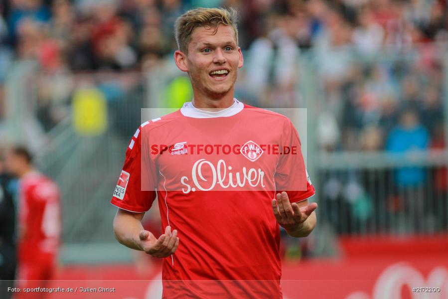 Felix Müller, 02.10.2016, 2. Bundesliga, Fussball, Würzburg, flyeralarm-Arena, TSV 1860 München, FC Würzburger Kickers - Bild-ID: 2172200 Felix Müller, 02.10.2016, 2. Bundesliga, Fussball, Würzburg, flyeralarm-Arena, TSV 1860 München, FC Würzburger Kickers - Bild-ID: 2172200