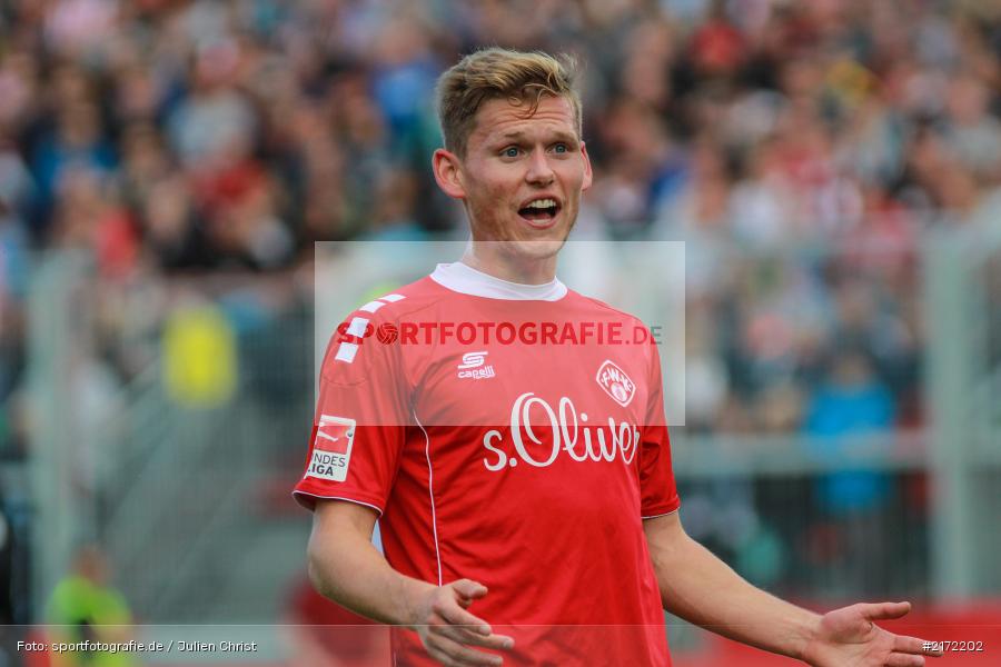 Felix Müller, 02.10.2016, 2. Bundesliga, Fussball, Würzburg, flyeralarm-Arena, TSV 1860 München, FC Würzburger Kickers - Bild-ID: 2172202 Felix Müller, 02.10.2016, 2. Bundesliga, Fussball, Würzburg, flyeralarm-Arena, TSV 1860 München, FC Würzburger Kickers - Bild-ID: 2172202
