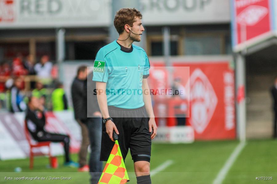 SV Opfingen, Justus Zorn, 02.10.2016, 2. Bundesliga, Fussball, Würzburg, flyeralarm-Arena, TSV 1860 München, FC Würzburger Kickers - Bild-ID: 2172205