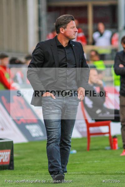 Kosta Runjaic, 02.10.2016, 2. Bundesliga, Fussball, Würzburg, flyeralarm-Arena, TSV 1860 München, FC Würzburger Kickers - Bild-ID: 2172206 Kosta Runjaic, 02.10.2016, 2. Bundesliga, Fussball, Würzburg, flyeralarm-Arena, TSV 1860 München, FC Würzburger Kickers - Bild-ID: 2172206