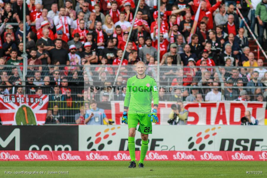 02.10.2016, 2. Bundesliga, Fussball, Würzburg, flyeralarm-Arena, TSV 1860 München, FC Würzburger Kickers - Bild-ID: 2172209