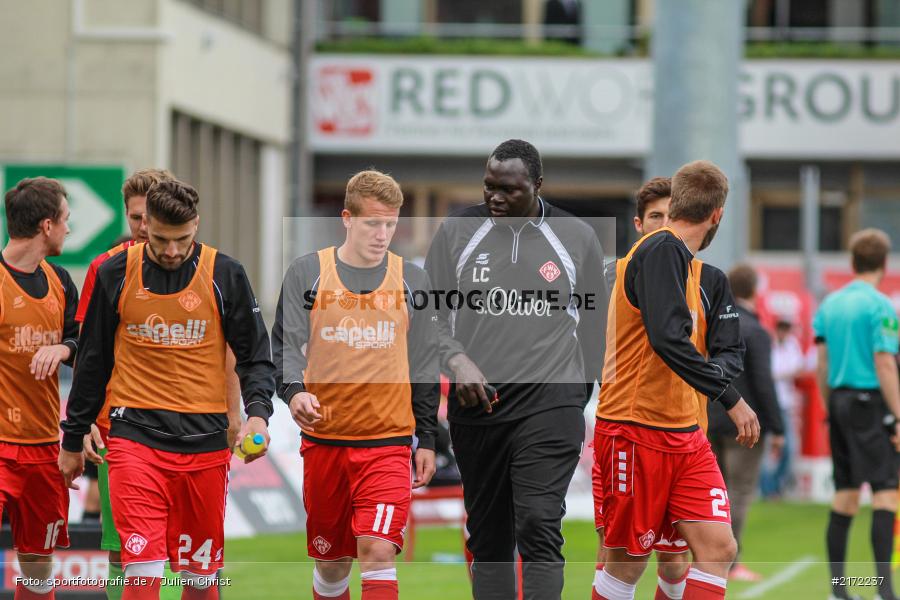 02.10.2016, 2. Bundesliga, Fussball, Würzburg, flyeralarm-Arena, TSV 1860 München, FC Würzburger Kickers - Bild-ID: 2172237