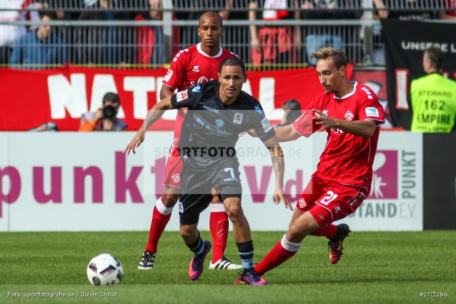 02.10.2016, Dallenberg, Würzburg, flyeralarm-Arena, 2. Bundesliga, TSV 1860 München, FC Würzburger Kickers - Bild-ID: 2172286