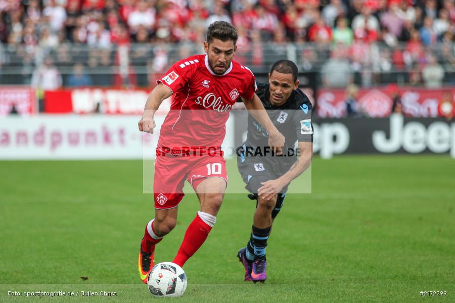 02.10.2016, Dallenberg, Würzburg, flyeralarm-Arena, 2. Bundesliga, TSV 1860 München, FC Würzburger Kickers - Bild-ID: 2172299