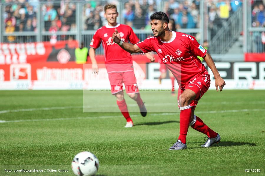 02.10.2016, Dallenberg, Würzburg, flyeralarm-Arena, 2. Bundesliga, TSV 1860 München, FC Würzburger Kickers - Bild-ID: 2172310