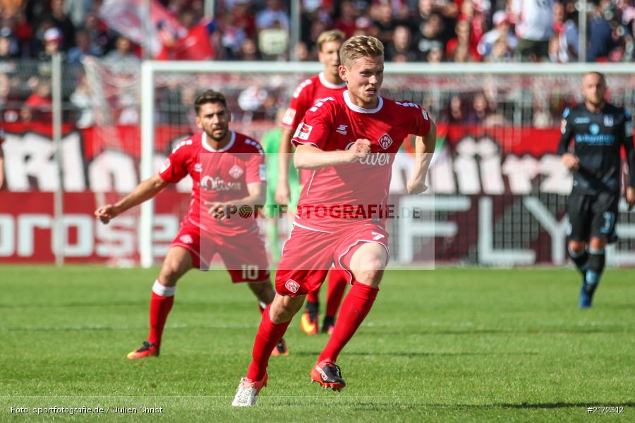 02.10.2016, Dallenberg, Würzburg, flyeralarm-Arena, 2. Bundesliga, TSV 1860 München, FC Würzburger Kickers - Bild-ID: 2172312