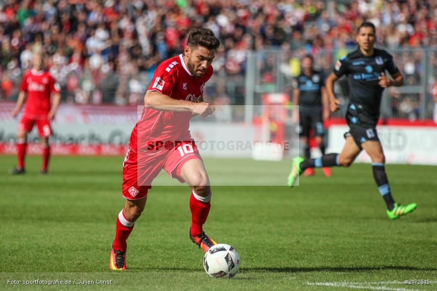 02.10.2016, Dallenberg, Würzburg, flyeralarm-Arena, 2. Bundesliga, TSV 1860 München, FC Würzburger Kickers - Bild-ID: 2172315