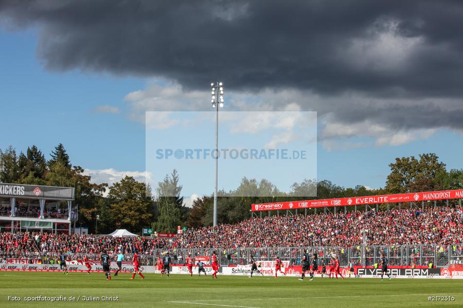 02.10.2016, Dallenberg, Würzburg, flyeralarm-Arena, 2. Bundesliga, TSV 1860 München, FC Würzburger Kickers - Bild-ID: 2172316