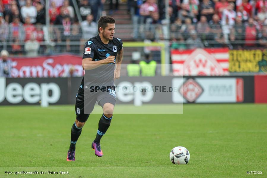 02.10.2016, Dallenberg, Würzburg, flyeralarm-Arena, 2. Bundesliga, TSV 1860 München, FC Würzburger Kickers - Bild-ID: 2172322