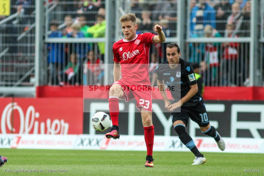 02.10.2016, Dallenberg, Würzburg, flyeralarm-Arena, 2. Bundesliga, TSV 1860 München, FC Würzburger Kickers - Bild-ID: 2172323