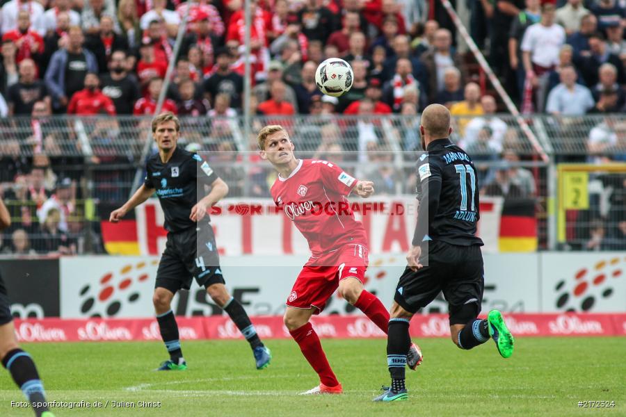 02.10.2016, Dallenberg, Würzburg, flyeralarm-Arena, 2. Bundesliga, TSV 1860 München, FC Würzburger Kickers - Bild-ID: 2172324