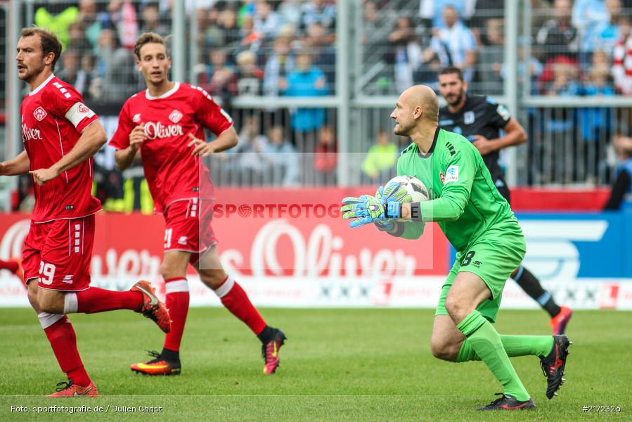 02.10.2016, Dallenberg, Würzburg, flyeralarm-Arena, 2. Bundesliga, TSV 1860 München, FC Würzburger Kickers - Bild-ID: 2172326