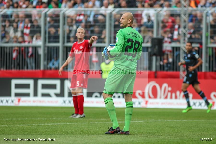 02.10.2016, Dallenberg, Würzburg, flyeralarm-Arena, 2. Bundesliga, TSV 1860 München, FC Würzburger Kickers - Bild-ID: 2172327