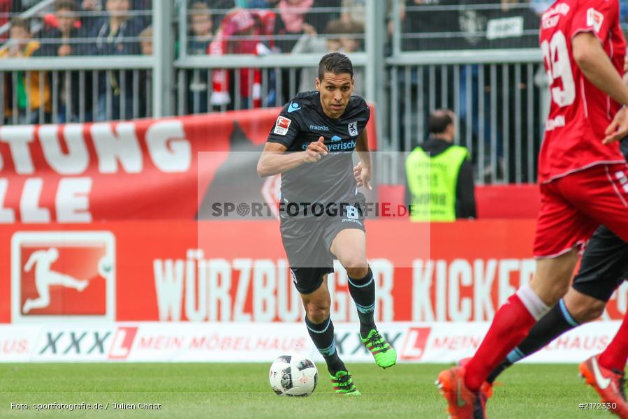 02.10.2016, Dallenberg, flyeralarm-Arena, 2. Bundesliga, TSV 1860 München, FC Würzburger Kickers - Bild-ID: 2172330