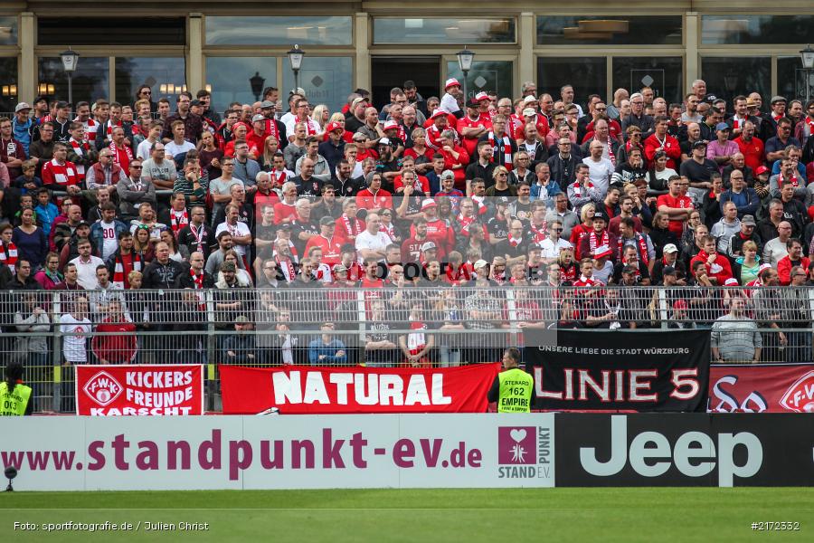 02.10.2016, Dallenberg, flyeralarm-Arena, 2. Bundesliga, TSV 1860 München, FC Würzburger Kickers - Bild-ID: 2172332