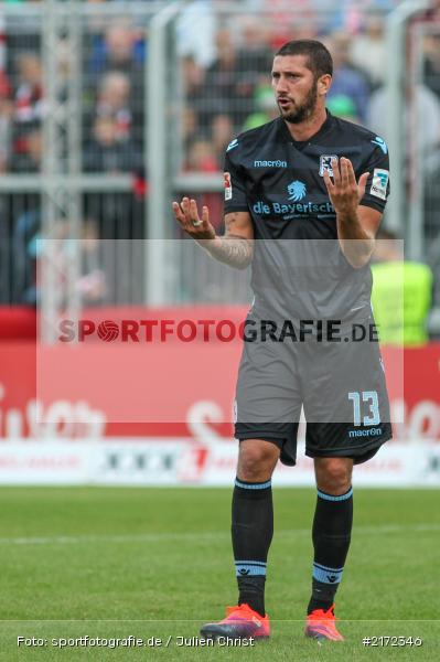 02.10.2016, Dallenberg, flyeralarm-Arena, 2. Bundesliga, TSV 1860 München, FC Würzburger Kickers - Bild-ID: 2172346