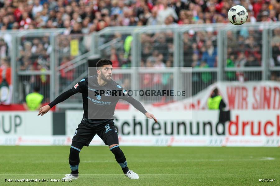 02.10.2016, Dallenberg, flyeralarm-Arena, 2. Bundesliga, TSV 1860 München, FC Würzburger Kickers - Bild-ID: 2172347