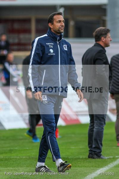 02.10.2016, Dallenberg, flyeralarm-Arena, 2. Bundesliga, TSV 1860 München, FC Würzburger Kickers - Bild-ID: 2172352