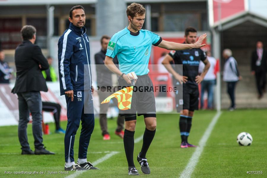 02.10.2016, Dallenberg, flyeralarm-Arena, 2. Bundesliga, TSV 1860 München, FC Würzburger Kickers - Bild-ID: 2172353