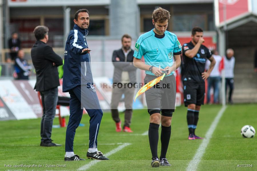 02.10.2016, Dallenberg, flyeralarm-Arena, 2. Bundesliga, TSV 1860 München, FC Würzburger Kickers - Bild-ID: 2172354 02.10.2016, Dallenberg, flyeralarm-Arena, 2. Bundesliga, TSV 1860 München, FC Würzburger Kickers - Bild-ID: 2172354