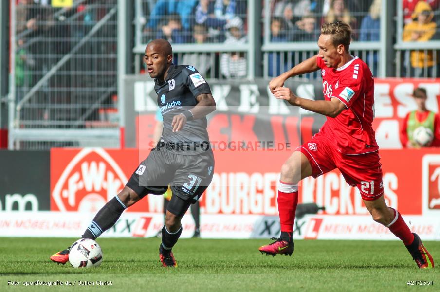02.10.2016, Dallenberg, flyeralarm-Arena, 2. Bundesliga, TSV 1860 München, FC Würzburger Kickers - Bild-ID: 2172361 02.10.2016, Dallenberg, flyeralarm-Arena, 2. Bundesliga, TSV 1860 München, FC Würzburger Kickers - Bild-ID: 2172361