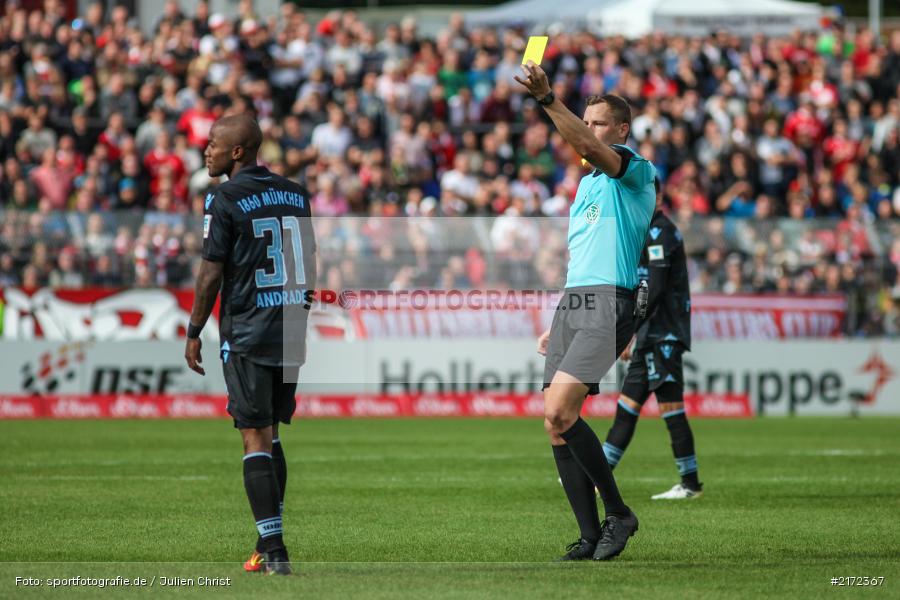 02.10.2016, Dallenberg, flyeralarm-Arena, 2. Bundesliga, TSV 1860 München, FC Würzburger Kickers - Bild-ID: 2172367 02.10.2016, Dallenberg, flyeralarm-Arena, 2. Bundesliga, TSV 1860 München, FC Würzburger Kickers - Bild-ID: 2172367