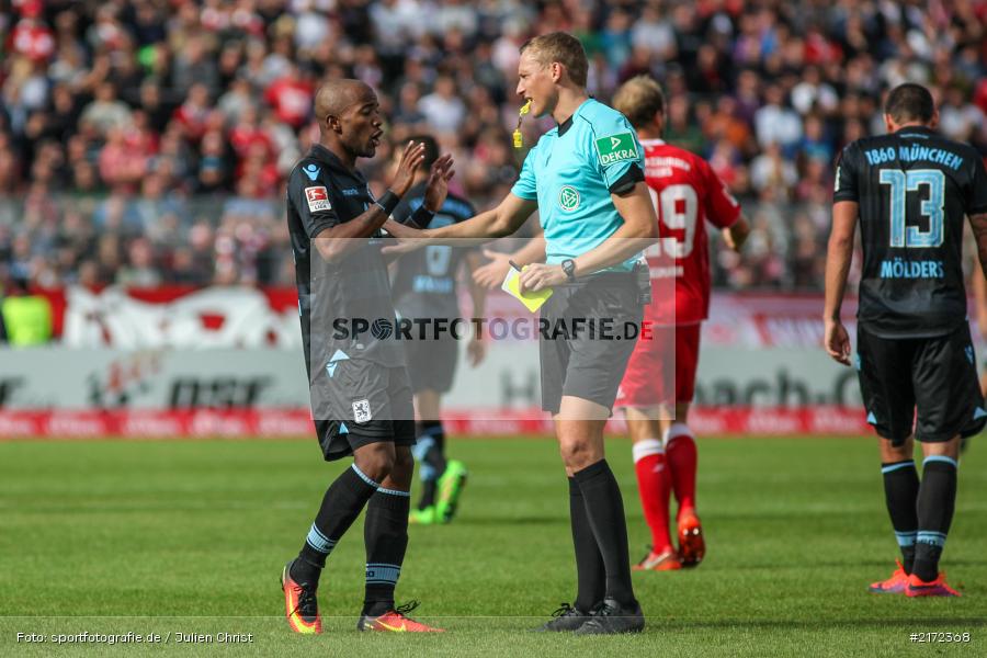 02.10.2016, Dallenberg, flyeralarm-Arena, 2. Bundesliga, TSV 1860 München, FC Würzburger Kickers - Bild-ID: 2172368 02.10.2016, Dallenberg, flyeralarm-Arena, 2. Bundesliga, TSV 1860 München, FC Würzburger Kickers - Bild-ID: 2172368