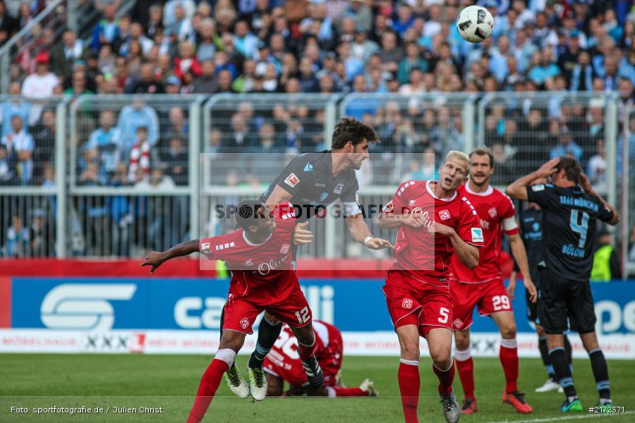 02.10.2016, Dallenberg, flyeralarm-Arena, 2. Bundesliga, TSV 1860 München, FC Würzburger Kickers - Bild-ID: 2172371