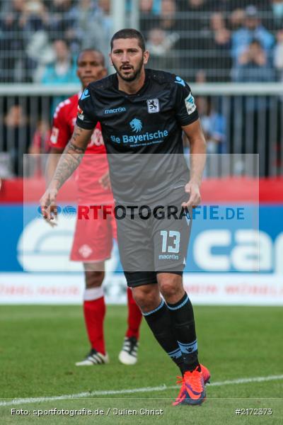 02.10.2016, Dallenberg, flyeralarm-Arena, 2. Bundesliga, TSV 1860 München, FC Würzburger Kickers - Bild-ID: 2172373