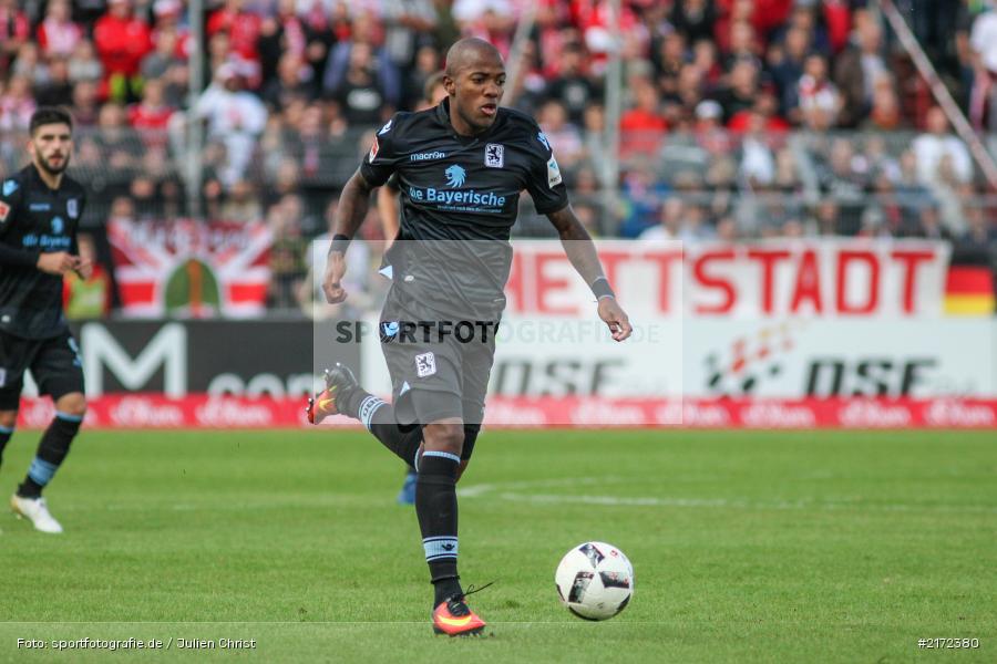 02.10.2016, Dallenberg, flyeralarm-Arena, 2. Bundesliga, TSV 1860 München, FC Würzburger Kickers - Bild-ID: 2172380