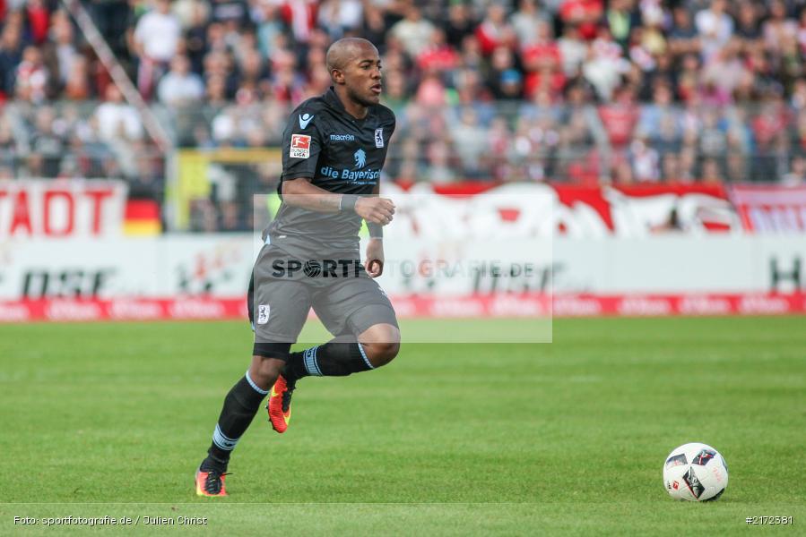 02.10.2016, Dallenberg, flyeralarm-Arena, 2. Bundesliga, TSV 1860 München, FC Würzburger Kickers - Bild-ID: 2172381