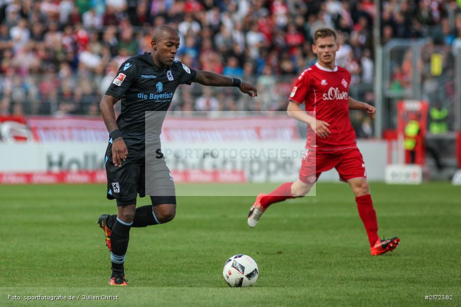 02.10.2016, Dallenberg, flyeralarm-Arena, 2. Bundesliga, TSV 1860 München, FC Würzburger Kickers - Bild-ID: 2172382