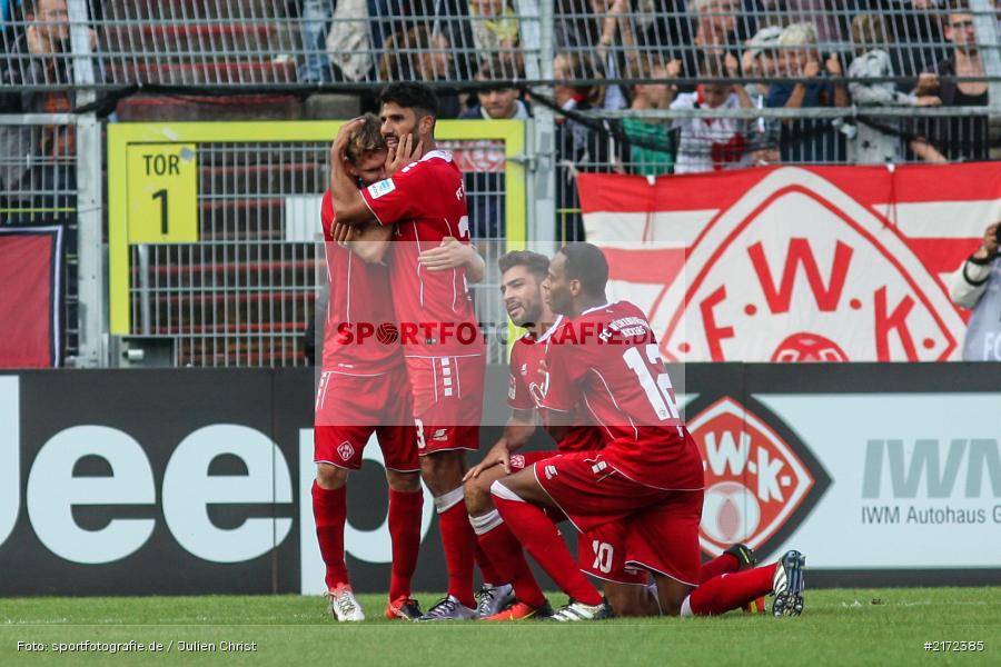 02.10.2016, Dallenberg, flyeralarm-Arena, 2. Bundesliga, TSV 1860 München, FC Würzburger Kickers - Bild-ID: 2172385 02.10.2016, Dallenberg, flyeralarm-Arena, 2. Bundesliga, TSV 1860 München, FC Würzburger Kickers - Bild-ID: 2172385