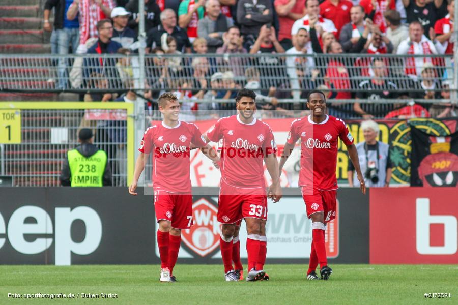 02.10.2016, Dallenberg, flyeralarm-Arena, 2. Bundesliga, TSV 1860 München, FC Würzburger Kickers - Bild-ID: 2172391