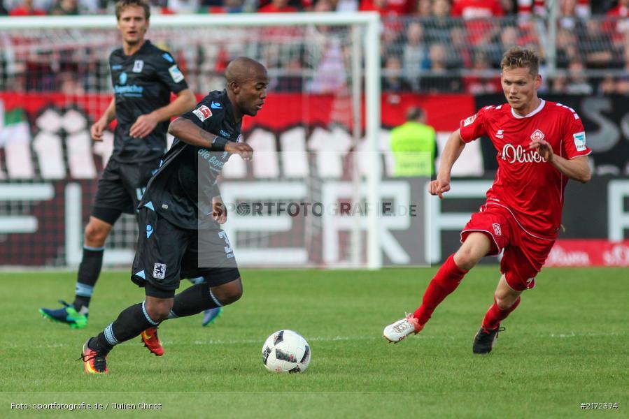 02.10.2016, Dallenberg, flyeralarm-Arena, 2. Bundesliga, TSV 1860 München, FC Würzburger Kickers - Bild-ID: 2172394 02.10.2016, Dallenberg, flyeralarm-Arena, 2. Bundesliga, TSV 1860 München, FC Würzburger Kickers - Bild-ID: 2172394