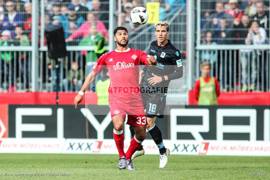 02.10.2016, Dallenberg, flyeralarm-Arena, 2. Bundesliga, TSV 1860 München, FC Würzburger Kickers - Bild-ID: 2172404