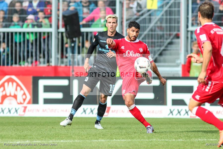 02.10.2016, Dallenberg, flyeralarm-Arena, 2. Bundesliga, TSV 1860 München, FC Würzburger Kickers - Bild-ID: 2172405