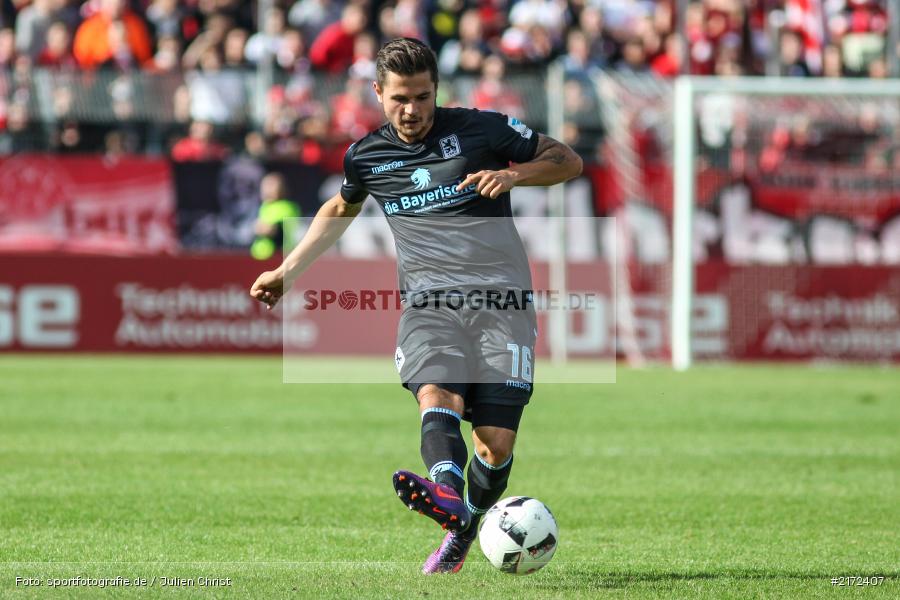 02.10.2016, Dallenberg, flyeralarm-Arena, 2. Bundesliga, TSV 1860 München, FC Würzburger Kickers - Bild-ID: 2172407