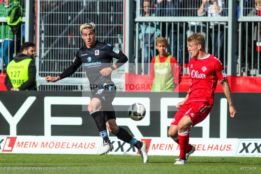 02.10.2016, Dallenberg, flyeralarm-Arena, 2. Bundesliga, TSV 1860 München, FC Würzburger Kickers - Bild-ID: 2172408