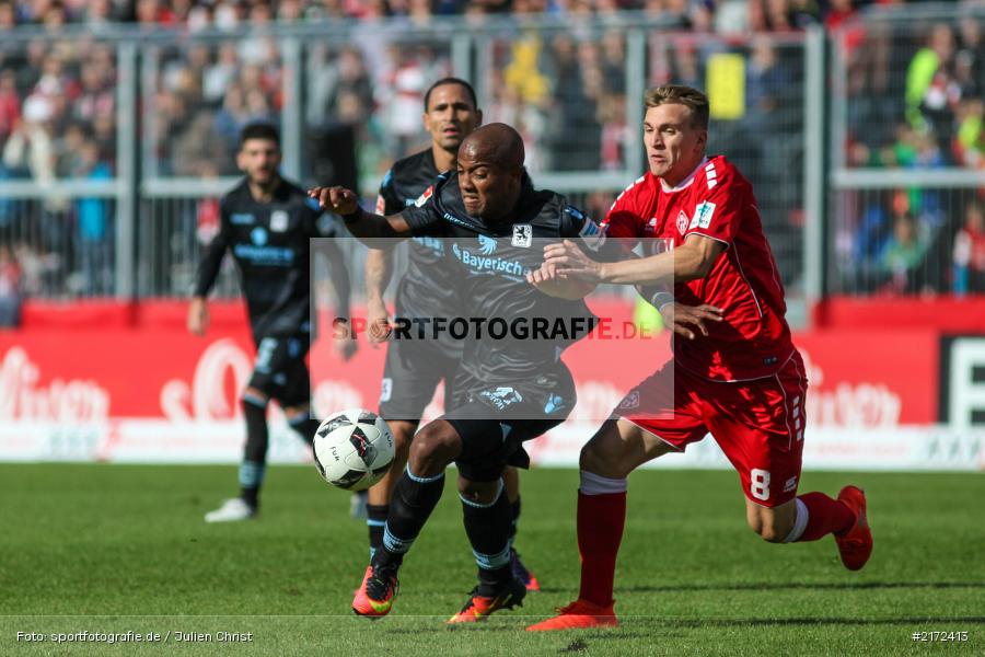 02.10.2016, Dallenberg, flyeralarm-Arena, 2. Bundesliga, TSV 1860 München, FC Würzburger Kickers - Bild-ID: 2172413