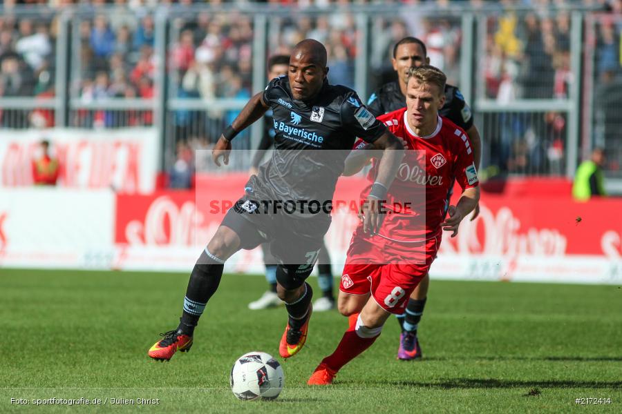 02.10.2016, Dallenberg, flyeralarm-Arena, 2. Bundesliga, TSV 1860 München, FC Würzburger Kickers - Bild-ID: 2172414 02.10.2016, Dallenberg, flyeralarm-Arena, 2. Bundesliga, TSV 1860 München, FC Würzburger Kickers - Bild-ID: 2172414
