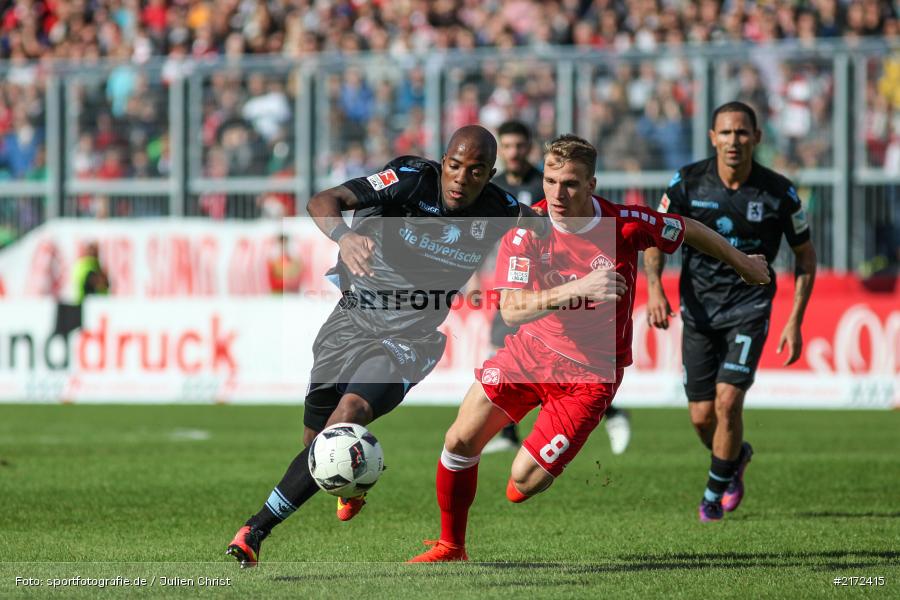 02.10.2016, Dallenberg, flyeralarm-Arena, 2. Bundesliga, TSV 1860 München, FC Würzburger Kickers - Bild-ID: 2172415